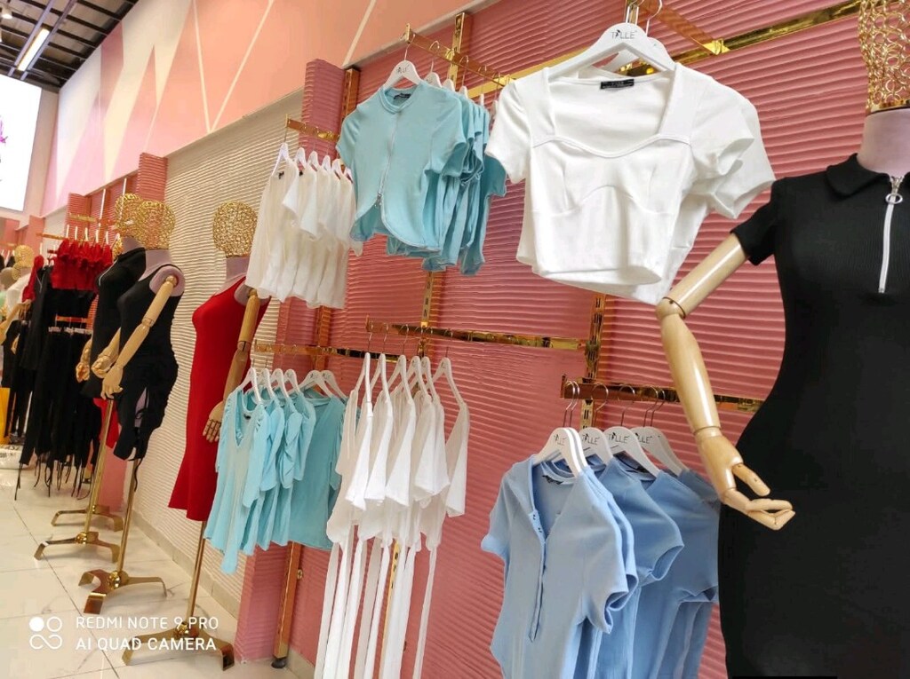 Metal Raf Sistemleri,Mağaza Askılık,Duvar Dikme Rafı,Butik Rafları - 18