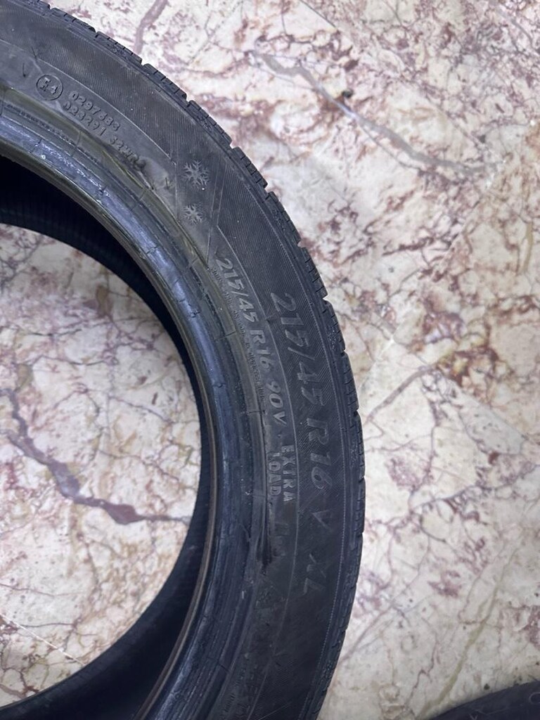 2154516 matodıor continatalin lastiği 2021 2 adet kışlık - 5