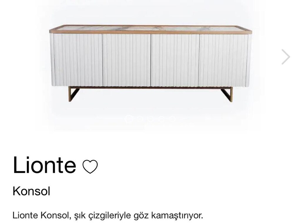 kısa süreliğine bu fiya!!!!!!kelebek mobilya lionte yatak odası takımı - 6