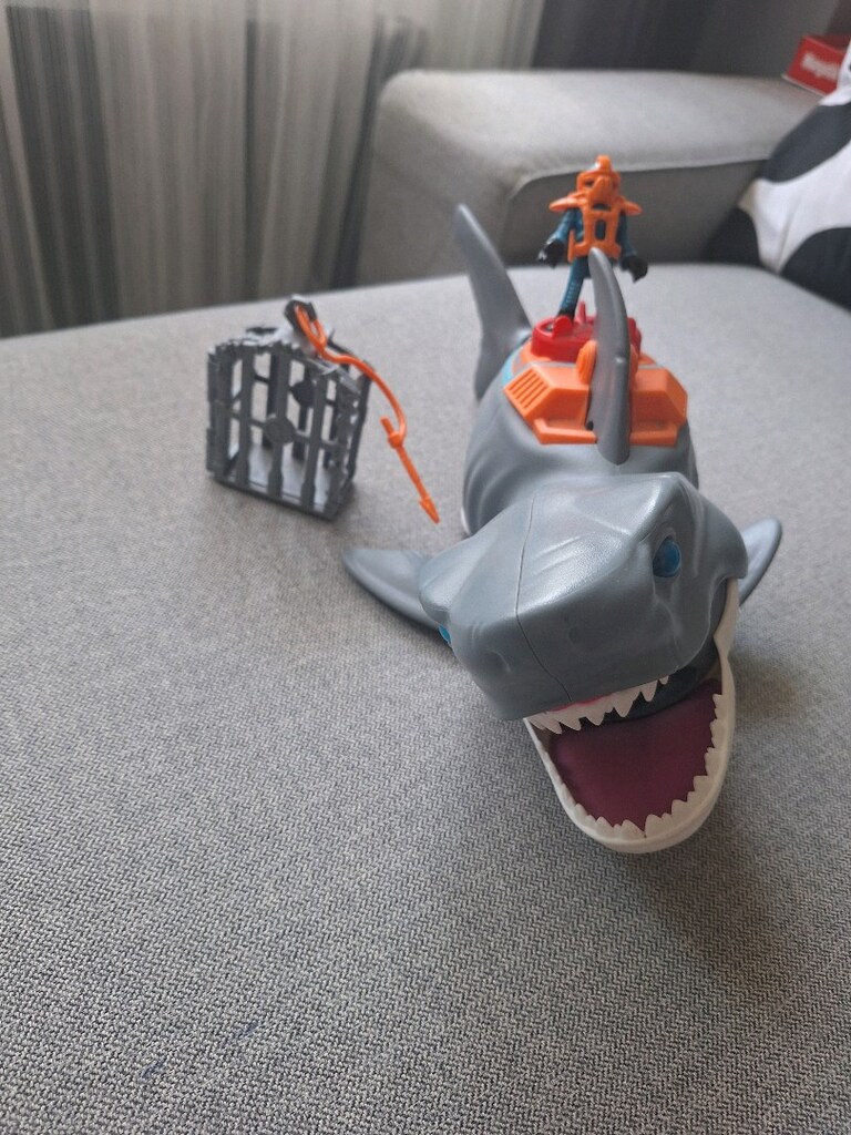 imaginext çılgın köpekbalığı - 2