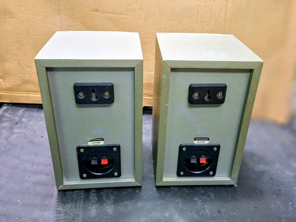 Premier Ses Kabini, 8 Ohm, 2 adet, 11,5x12,5x18,5cm, Karşıyaka-İzmir - 5
