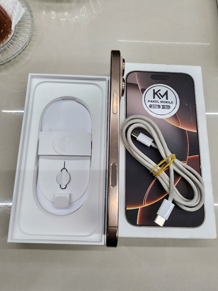 İPHONE 16 PRO MAX 256 AÇIKLAMAYI OKUYUNUZ - 3
