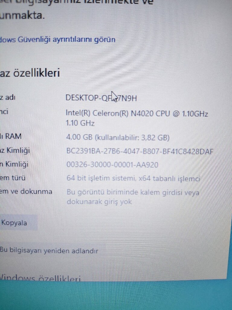 CASPER 14 İNÇ SSDLİ UZUN BATARYA ÖMÜRLÜ LAPTOP! - 7