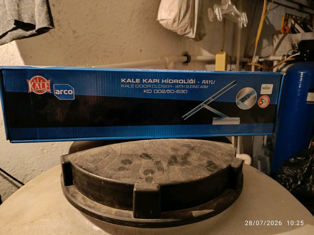 kale raylı kapı hidrolik - 3