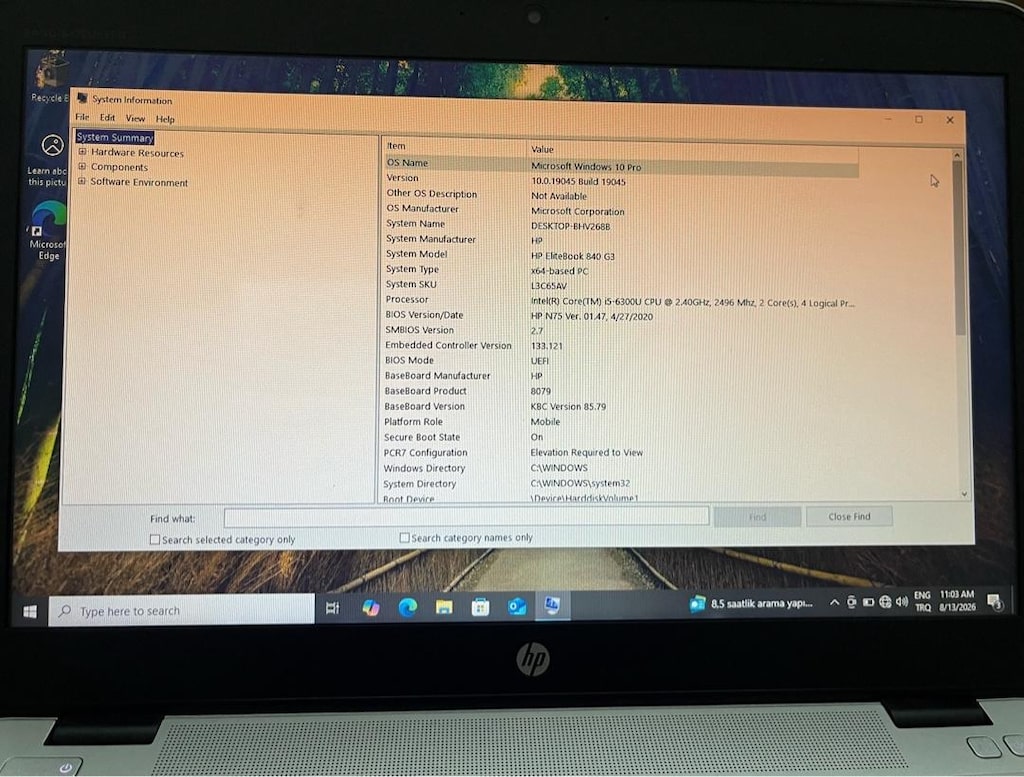 HP ELITEBOOK 840 G3 - 4