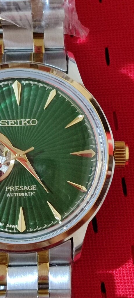 SEİKO PRESAGE (OTOMATİK MEKANİZMA) - 5