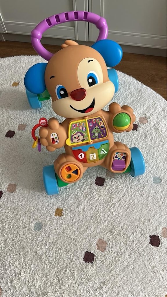 Fisher Price Kopekcik Yurume Arkadasi