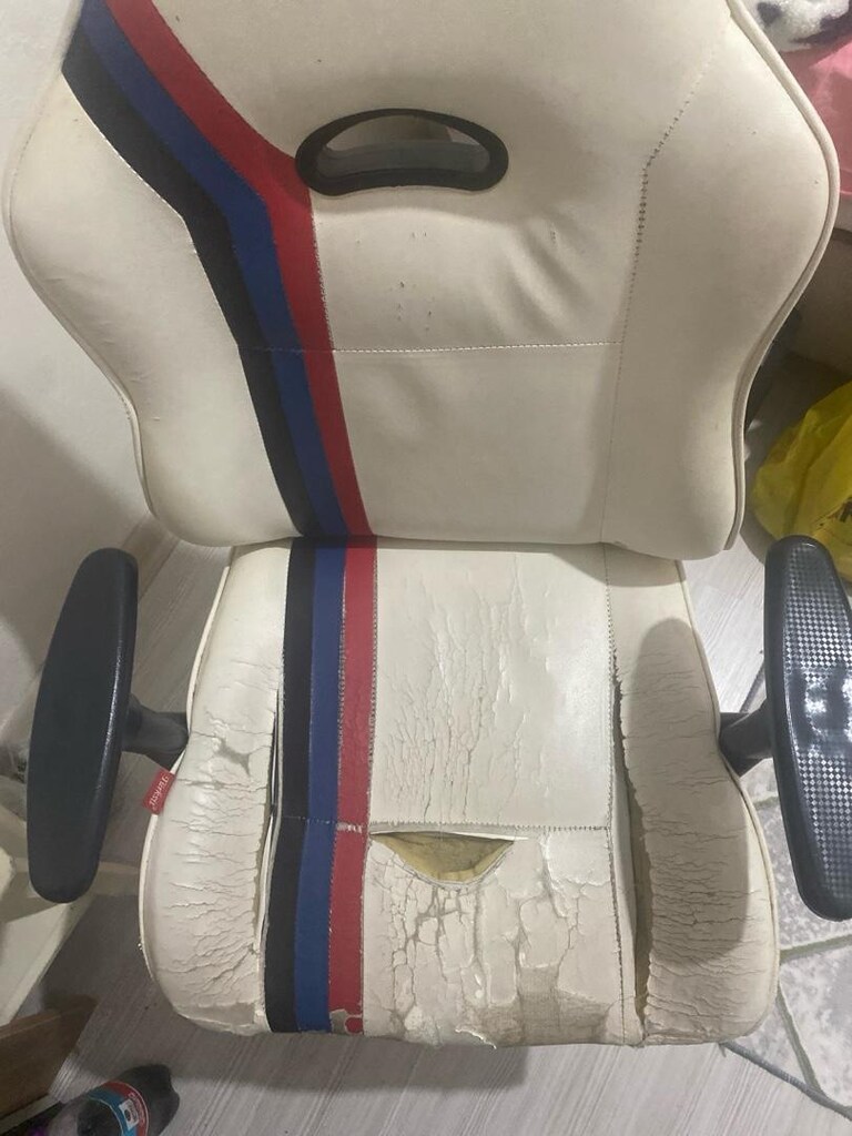 M3 Yönetici ve Oyuncu Koltuğu Beyaz - 4
