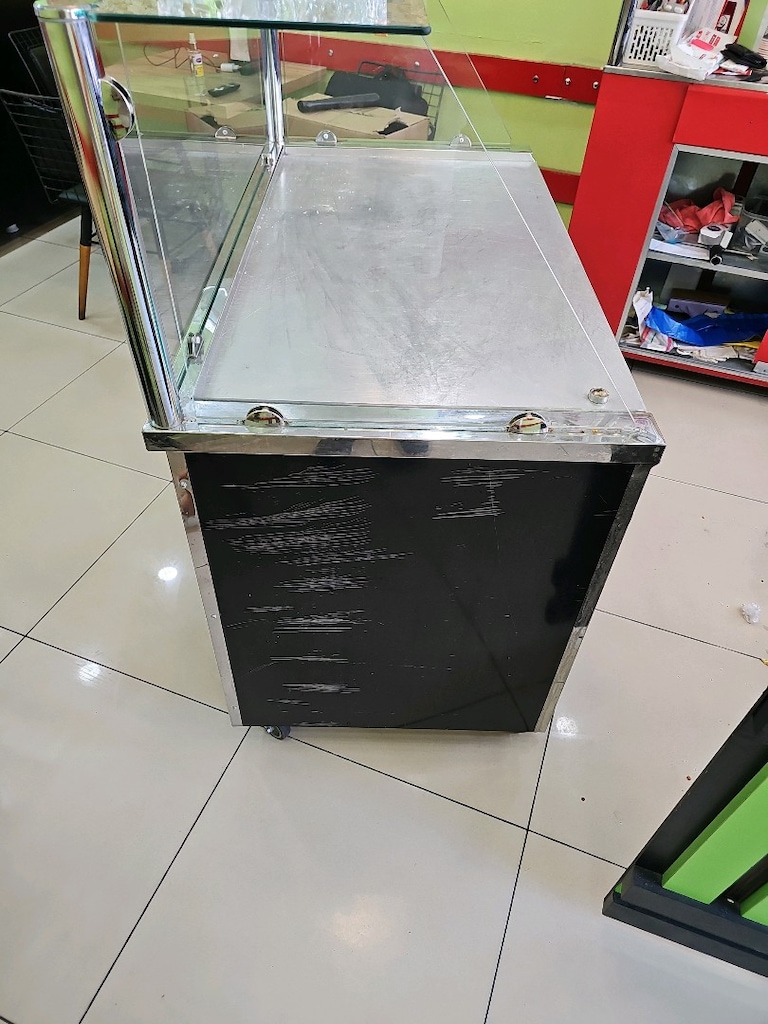 120x65 cm boyutlarında poğaça börek ısıtma tezgahı - 6