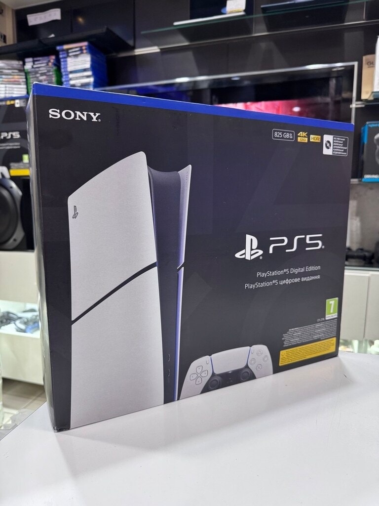 PLAYSTATION PS5 ALL DIGITAL - YENİ SERİ - 825 GB - 2