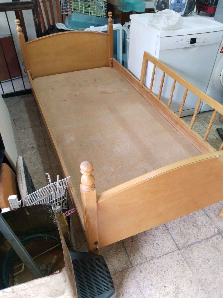 masif ağaç karyola sapasağlam tertemiz Buca - 2