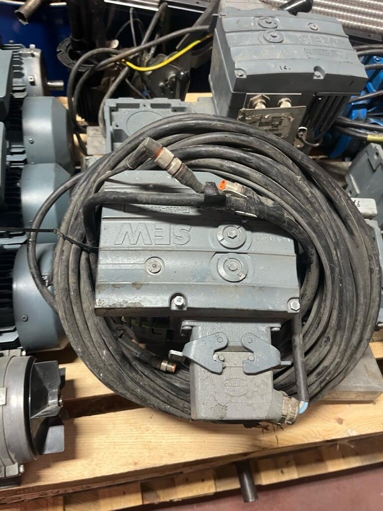 Bariyer kapı motor mekanizması - 8