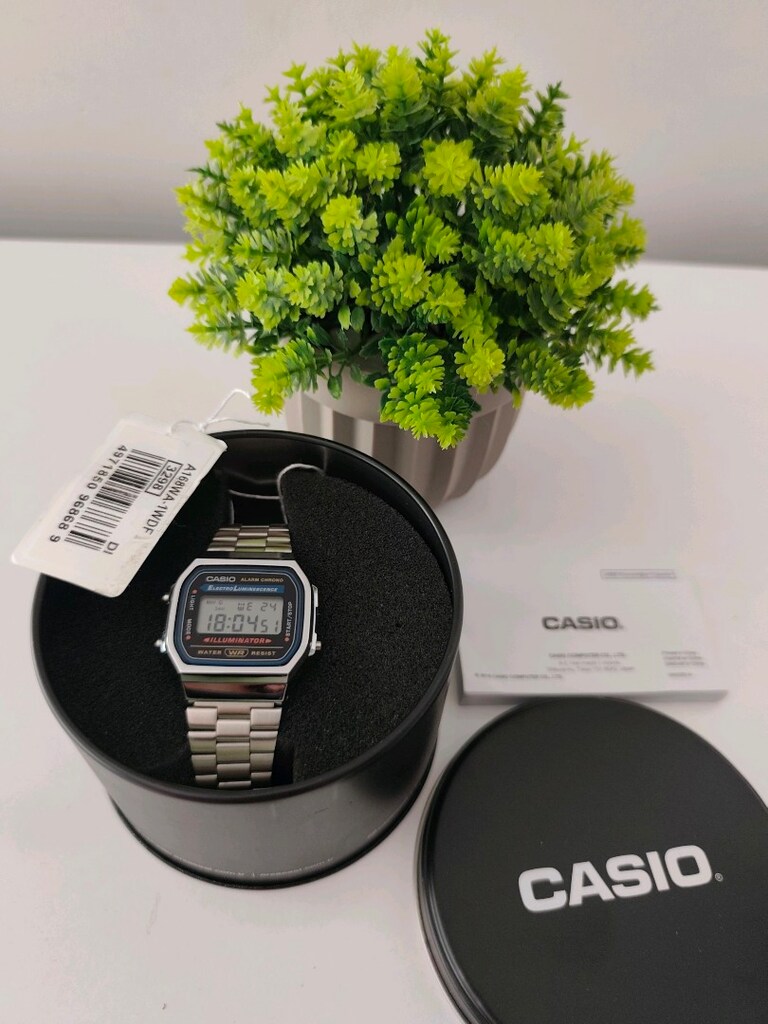 Orjinal Casio Electroluminescence SIFIR - 4