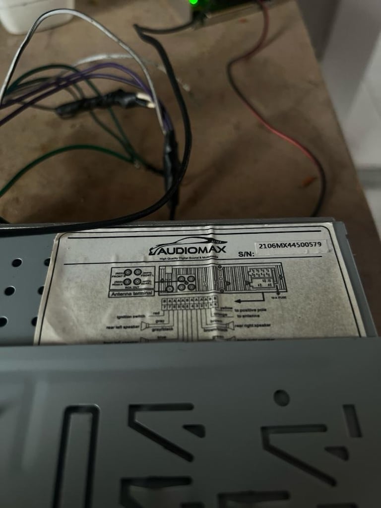 AUDİOMAX MX4450 BLUETOOTHLU TEYP SORUNSUZ - 8