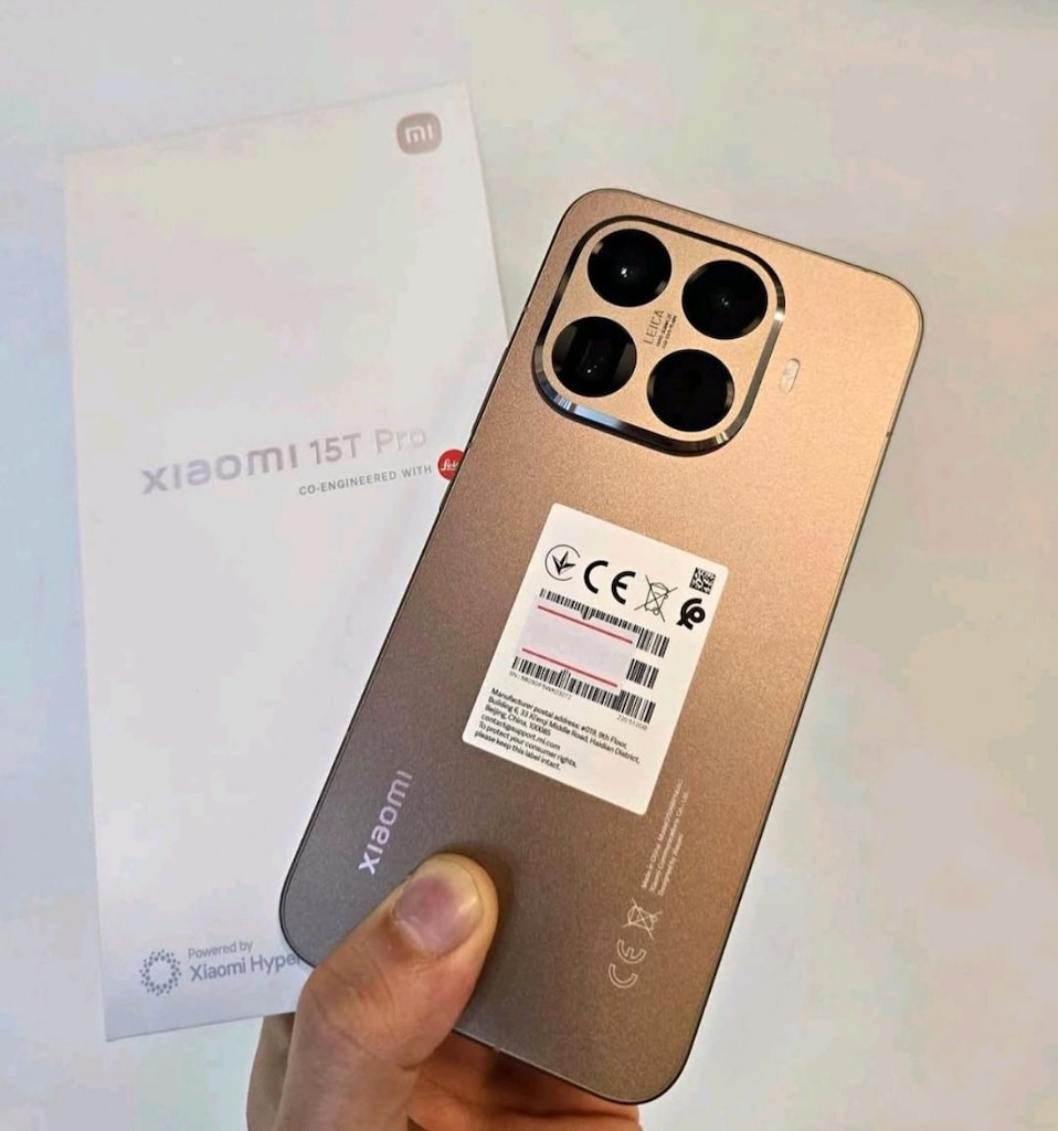 Xiaomi mi 15t pro sıfır cihaz 12'ye 512 GB hafıza renkleri mevcut yd - 3