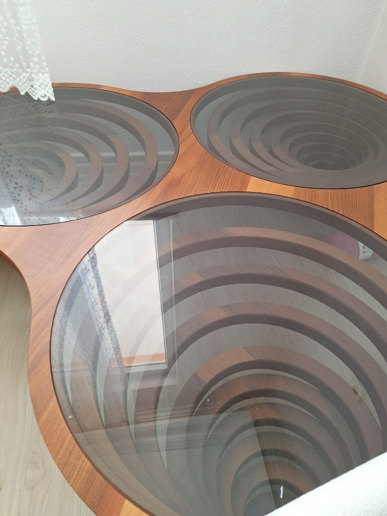 vivense orta sehpa ceviz - 2