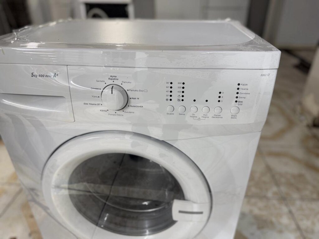 SORUNSUZ ARÇELİK 5 KG A+++ ÇAMAŞIR MAKİNESİ - 3