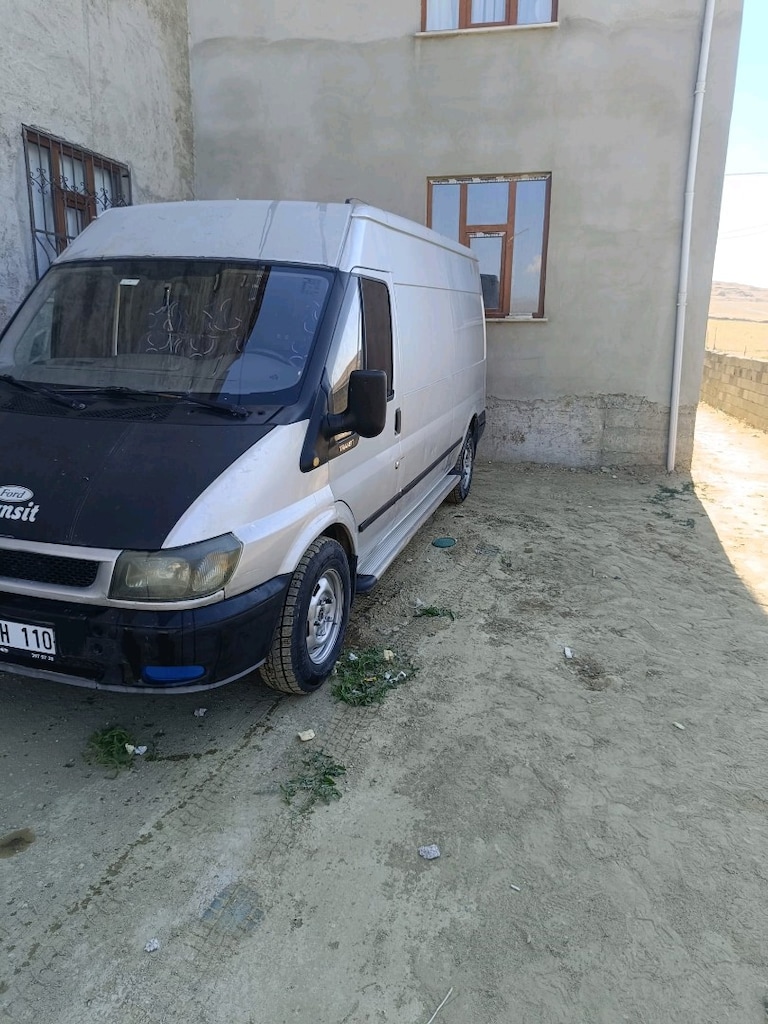 Ford transit panelvan 2002 - 4