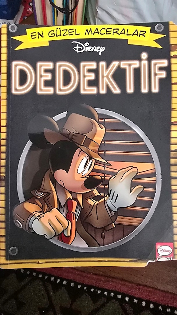 Disney En Güzel Maceralar Çizgi Roman Kitapları - 8