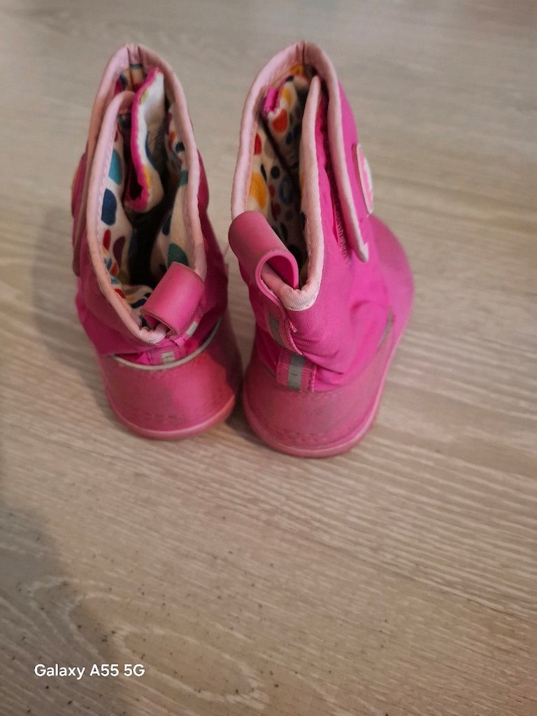 Crocs kiz cocuk cizme C6 22 23 Numara - 4