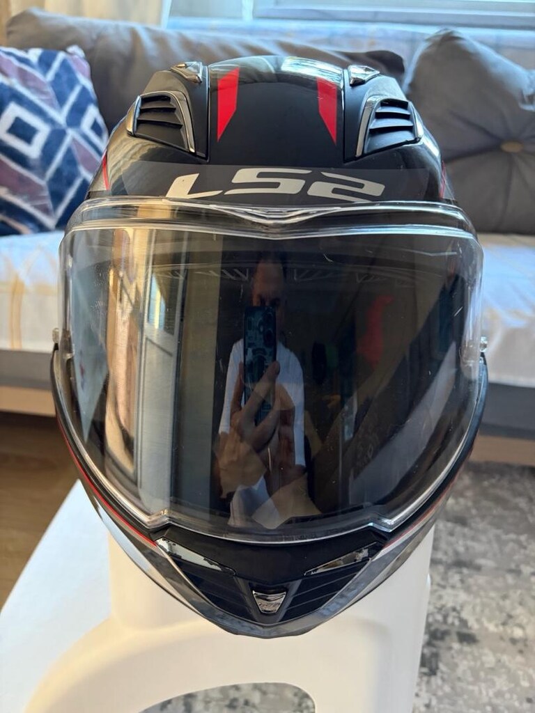 LS2 Valiant 2 Hub Kask L Beden - 4
