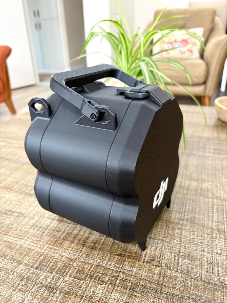 DJI Neo 2 Taşıma Kutusu(+61mm) + Koruma(3 set) Paketi - 6