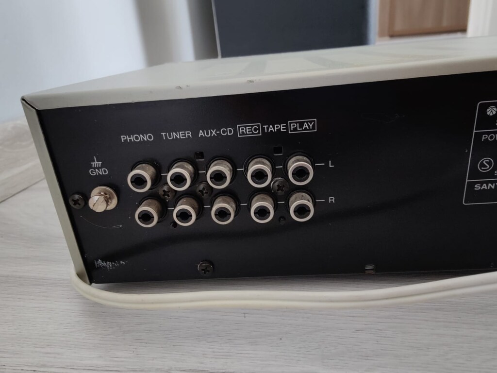 SANYO JA-224 STEREO AMFİ - 6