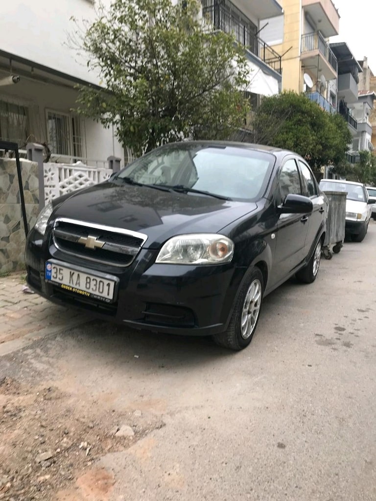 SAHİBİNDEN BAKIMLI 88.500 KM'DE AVEO LS - 6