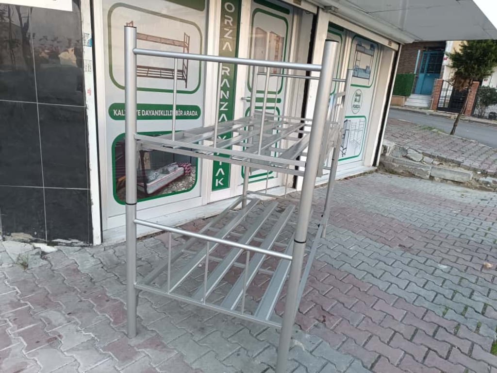 İKİ KATLI DEMİR 51 RANZA YATAK FİYATA DAHİLDİR ÜCRETSİZ NAKLİYE - 2