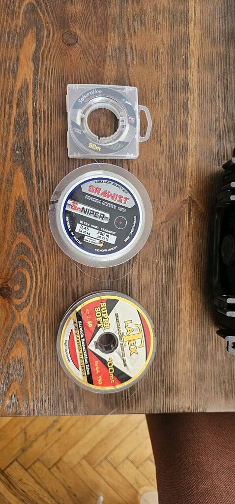 OKUMA SHIMANO TRABUCCO CAPERLAN BALIKÇILIK MALZEMELERİ KOMPLE SET - 15