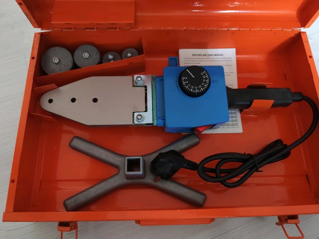 SIFIR...ORJİNAL...KALDE 1500W PPRC BORU KAYNAK MAKİNESİ...KAÇMAZZ - 4
