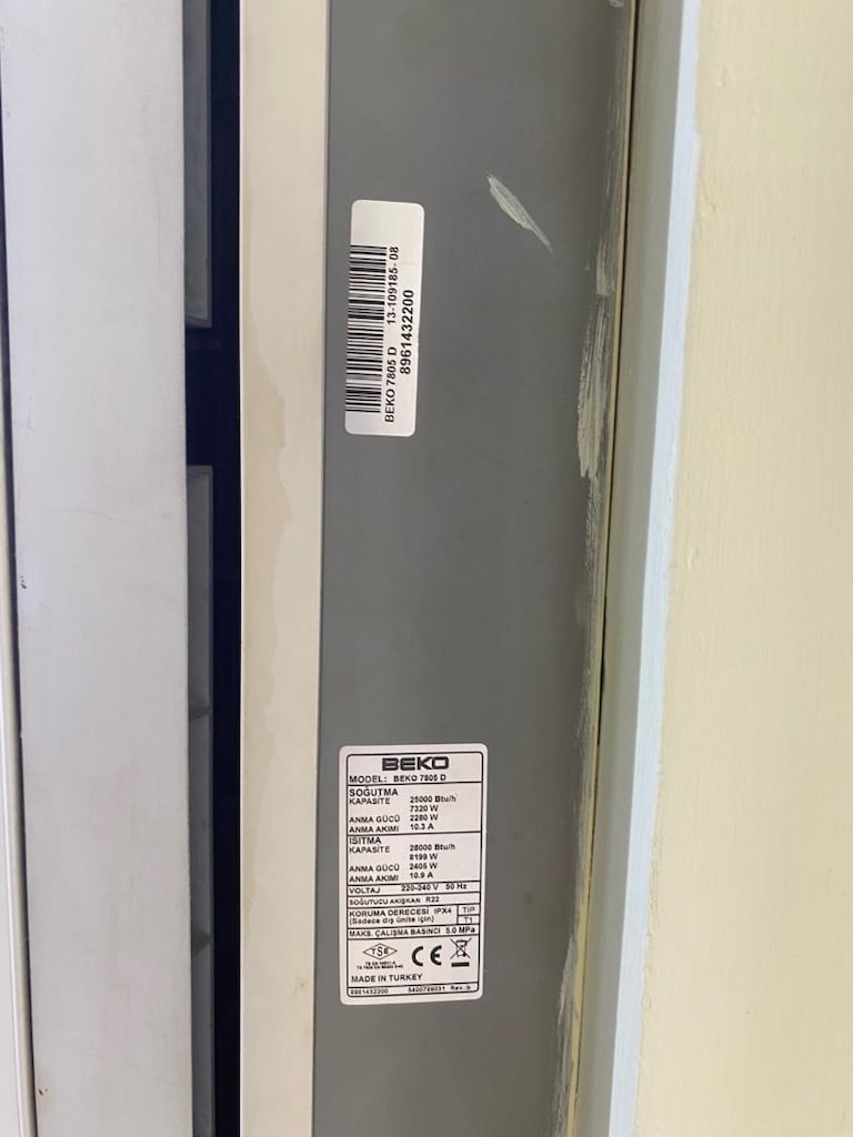 beko 25000btu klima - 4