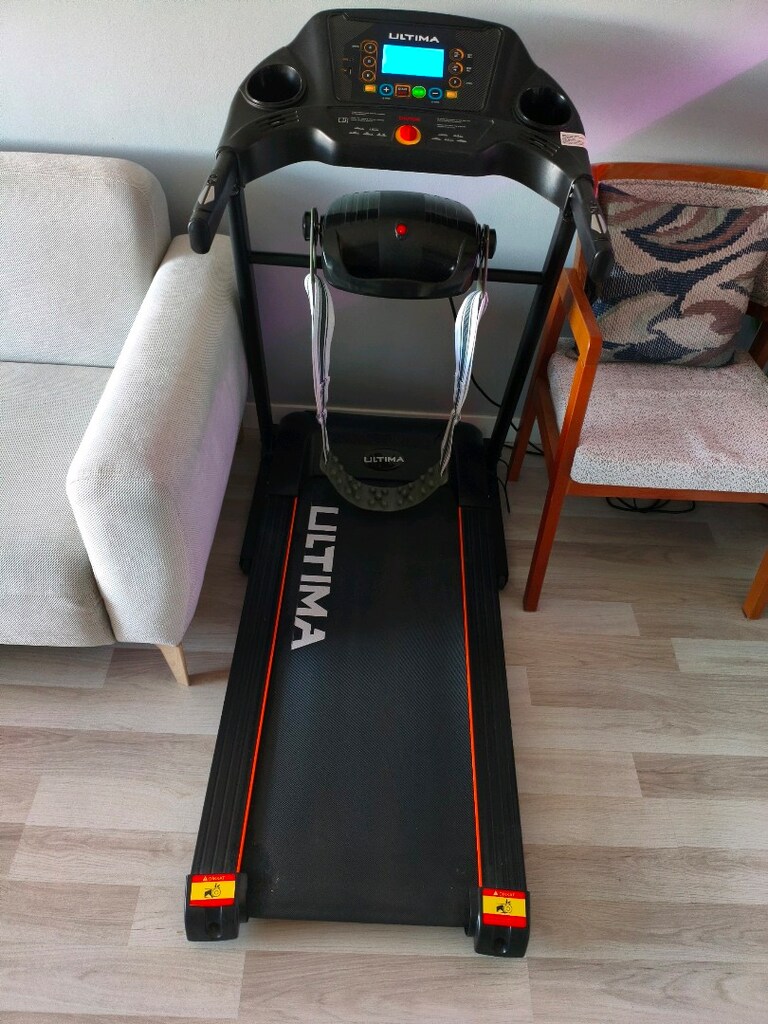 ultima dc 500 masajlı koşu bandı - 5