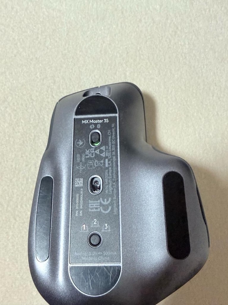 Logitech Kablosuz Mouse (MX master 3S) - 3