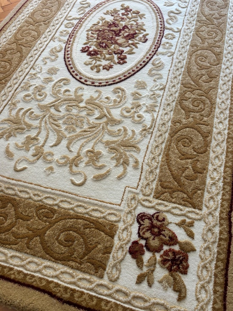 Karmen Halı Odessa Model Kabartmalı Halı / Yolluk (80x150 cm) - 4