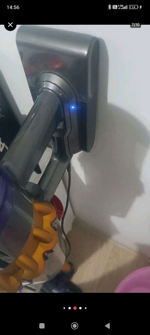 DYSON V10 V11 V12 V15 UYUMLU ORJ ŞARZ CİHAZİ SİFİR AYARİNDA.SON RAKAM. - 4