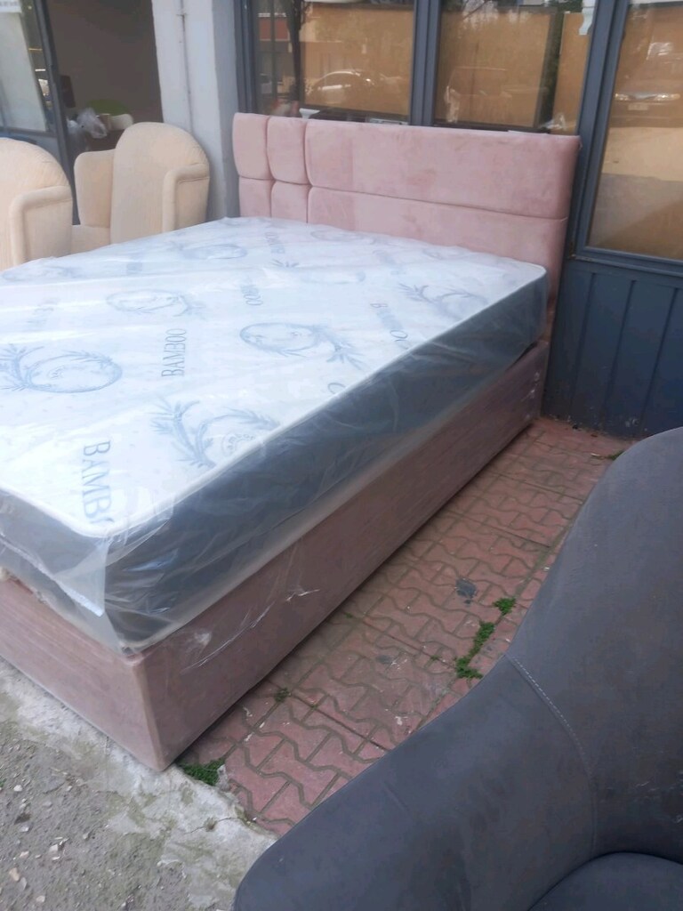 sıfır kaplama Baza başlık yatak - 3