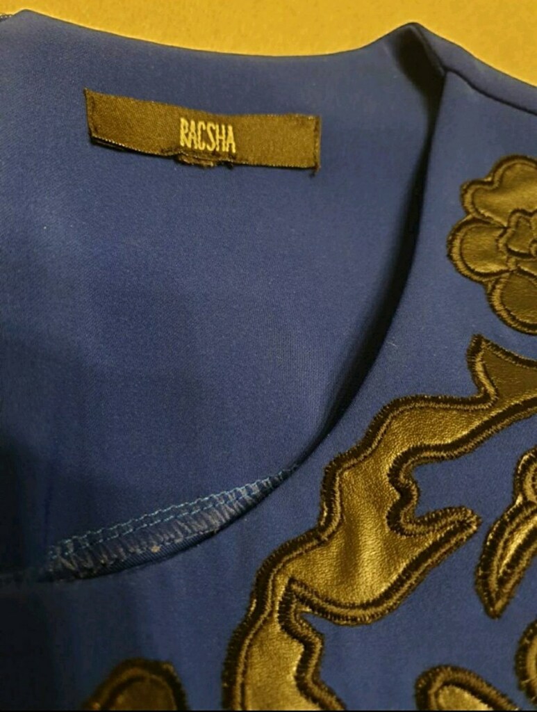 Racsha,Saksmavisi midi elbise yeni - 7