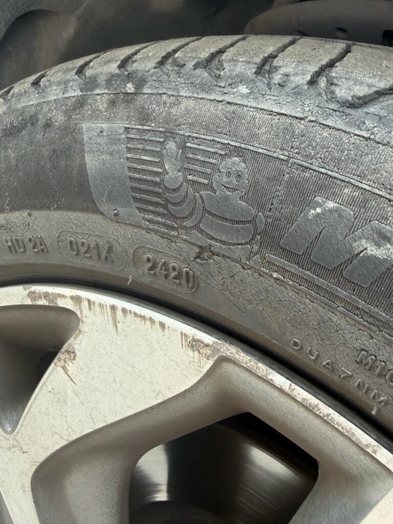 205 55R17 2 adet Michelin tertemiz - 6