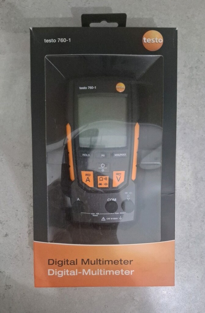 testo 760-1 - Dijital multimetre