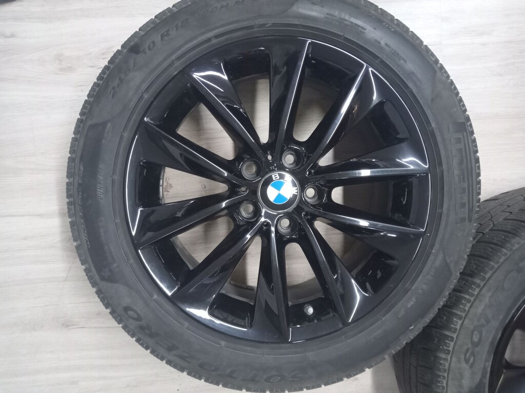 BMW 18inç 2. El Jant takımı + Lastikleri - 3