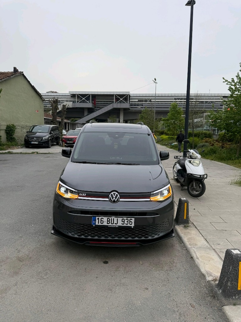 2024 VW Caddy Style Cam Tavanlı | Füme | 54.000 KM | Hatasız Boyasız - 7