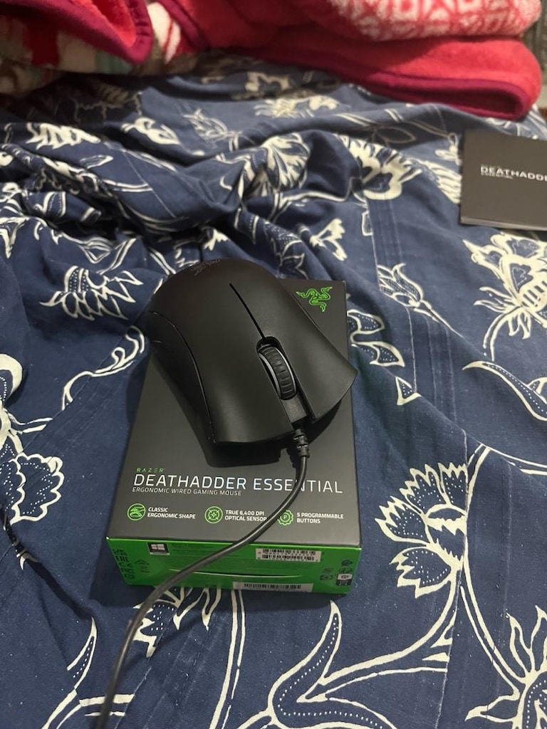 razer deather essential kablolu mouse - 2