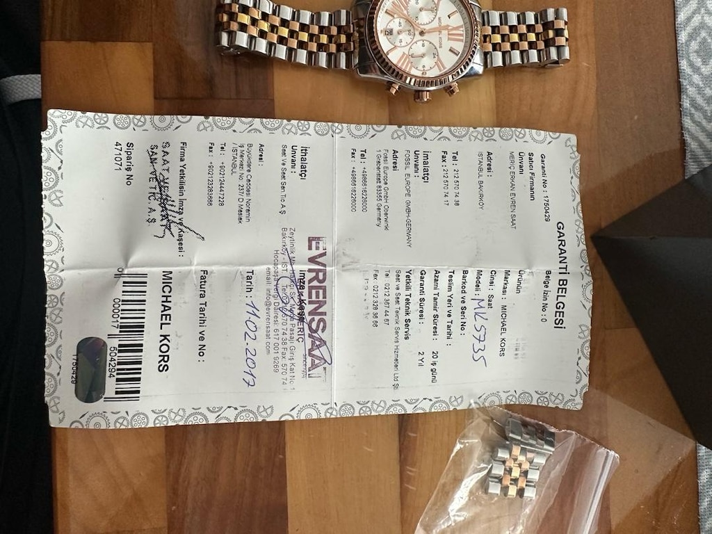 MICHEAL KORS Kadın saati - 5