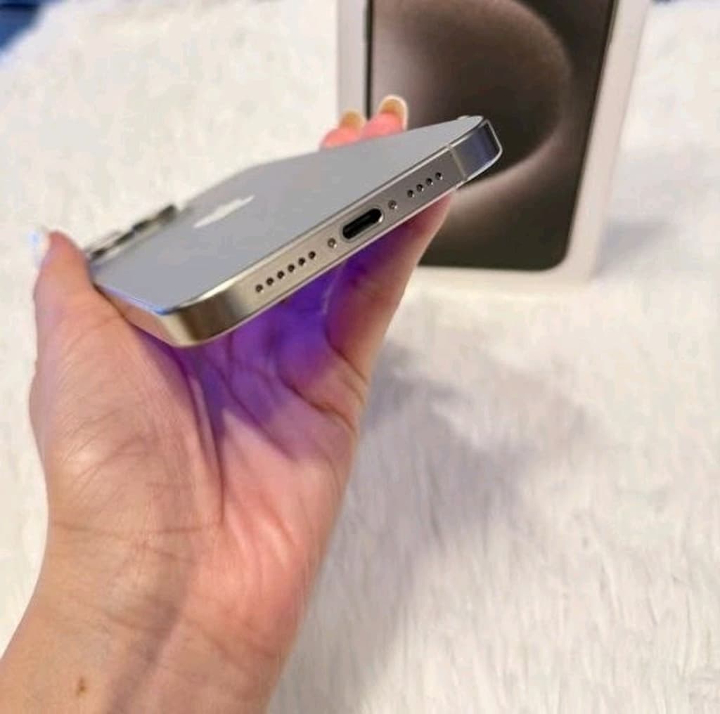İlk Sahibinden İPhone 15 Promax - 3
