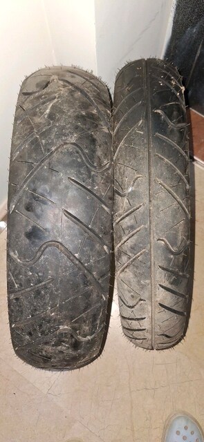 Sahibinden Satilik Sifir Italyan Benelli 125S Ön ve Arka Lastik