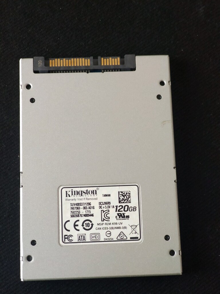 Kingston 120 GB SSD Disk - 2