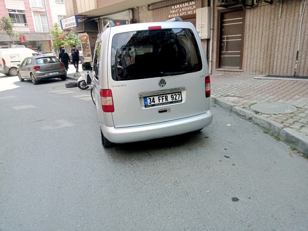 vosvagen kedi - 2