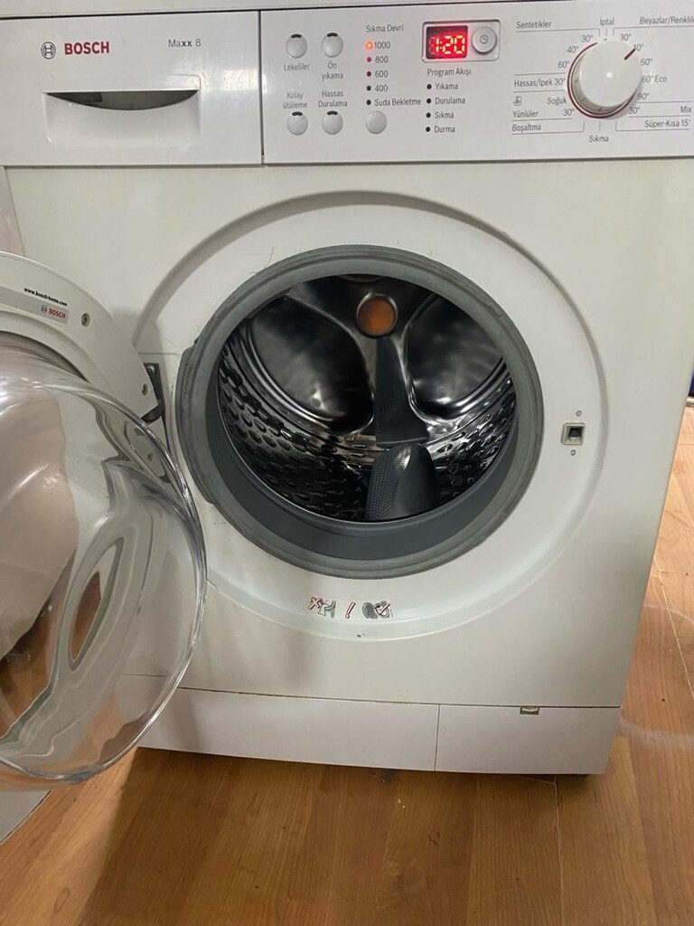 Ucuz ve Sorunsuz 8 kg Bosch Çamaşır Makinesi! - 5