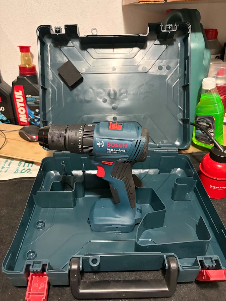Bosch Gsb 185 lı Darbeli vidalama ( solo ) - 2
